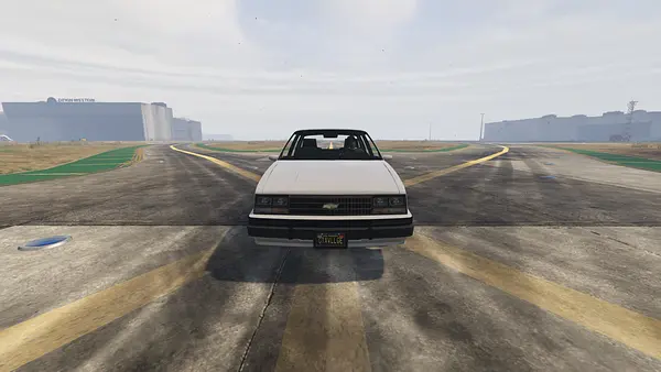 Chevrolet Celebrity 1982 [Add-On / Replace | LODs] for GTA 5