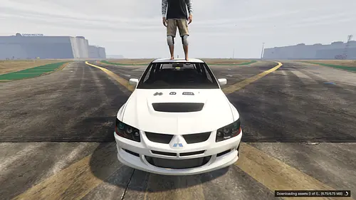 2003 Mitsubishi Lancer Evolution VIII [Add-On | Template | Tuning] for GTA 5