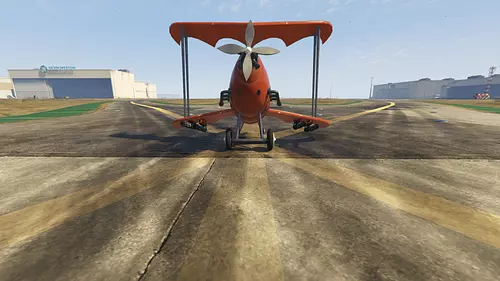 Dick Dastardly Airplane for GTA 5