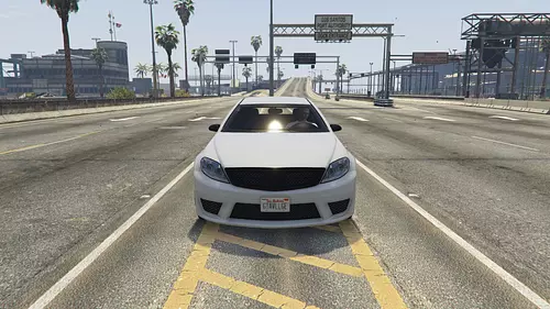 Benefactor Schafter LWB (Armored) (schafter6) for GTA 5