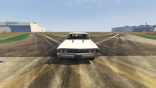 1967 Chevorlet Chevelle SS [ADD-ON|FiveM] V1.0 for GTA 5