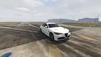 Alfa Romeo Guilia [Add-On] screenshot
