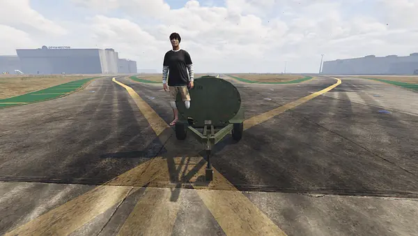 Fuel Trailer [Add-On] for GTA 5