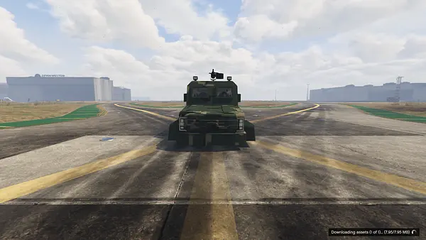 Ford F350 Armored - Armed Vehicle - MexicoMod [SP/FIVEM] for GTA 5