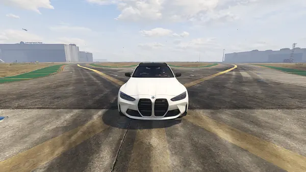 2022 BMW M3 Touring G81 [Add-On / Replace | FiveM] for GTA 5