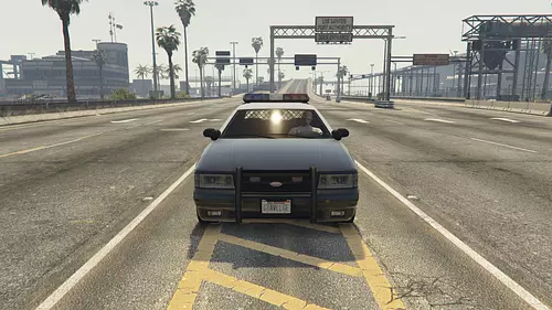  Police Cruiser (Stanier) (police) for GTA 5