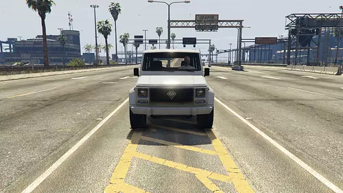 Benefactor Dubsta (dubsta) for GTA 5
