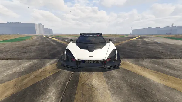 McLaren Senna GTR 2019 [Add-On] for GTA 5