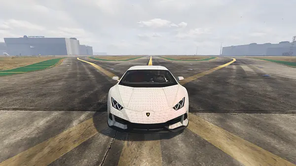 Lamborghini Huracan EVO coupe [Add-On | Wheels | Template] for GTA 5