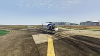AS350 Ecureuil with KNP Livery screenshot