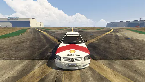 VW Gol G4 Do Danilo Crespo Versão Ayrton Senna [Add-On] 1.0 for GTA 5