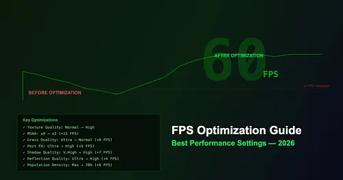 GTA 5 FPS Optimization with Mods - Best Performance Settings 2026 for GTA 5