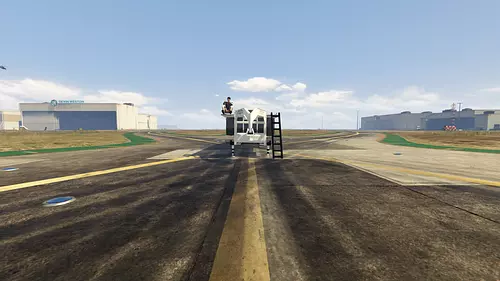 Superflow Dyno Trailer [Add On/Five M :Templated  Canopy] for GTA 5