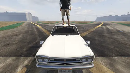 Nissan Skyline 2000gt (GC10) [Add-On / FiveM | 180+ Tuning | Template | RHD] for GTA 5
