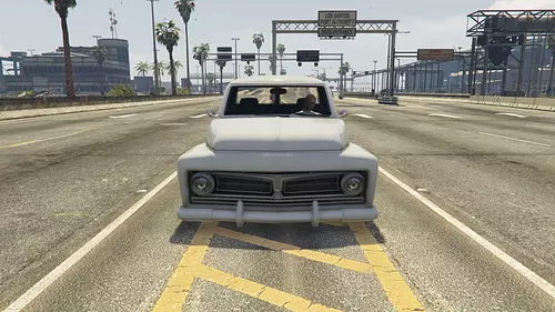 Vapid Slamvan Custom (slamvan3) for GTA 5