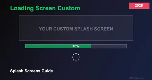 Loading Screen Customization Guide 2026 — GTA 5 Splash Screens for GTA 5