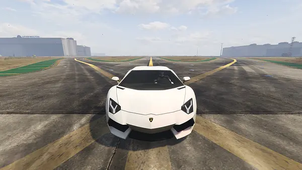 2012 Lamborghini Aventador LP700-4 [Add-On | VehFuncs V | Tuning | Sound ] for GTA 5