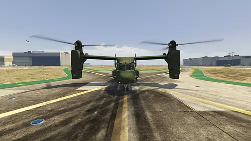 MV-22B Osprey HMX-1 Presidential Fleet for GTA 5