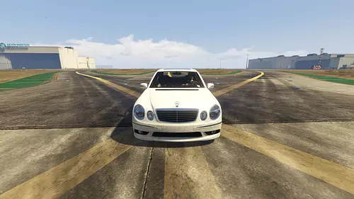 Mercedes Benz E55 AMG (W211) [Add-On / Replace / FiveM | Tuning | Sound] for GTA 5