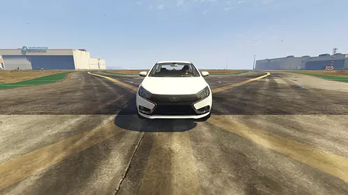 VAZ-2180 LADA Vesta [Add-On | Tuning] for GTA 5