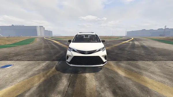 2022 Toyota Sienna XSE [Add-On / Replace] for GTA 5