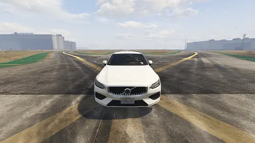 Volvo V60 [Add-On | Tuning | FiveM] for GTA 5