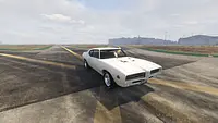 Pontiac GTO &quot;The Judge&quot; Hardtop Coupe 1969 [Add-On / FiveM | Unlocked] screenshot