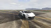 2011 McLaren MP4-12C CoupГ© [Add-On | Template] screenshot