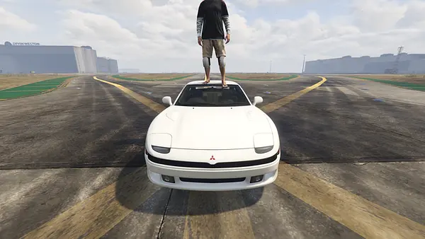 Mitsubishi GTO [Add-On / FiveM | VehFuncs V | Tuning | Template] for GTA 5