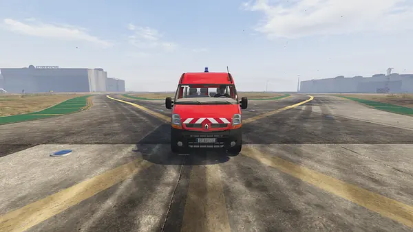 Renault Master 2005 - VTP Sapeurs-Pompiers [Add-On - Reflective] for GTA 5