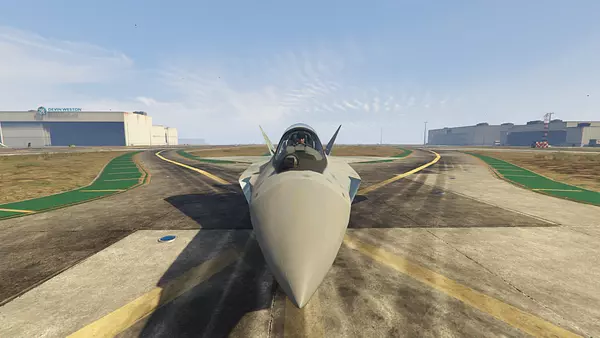 Sukhoi Su-75 Checkmate [Add-On] for GTA 5