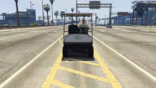 Nagasaki Caddy (Golf) (caddy) for GTA 5