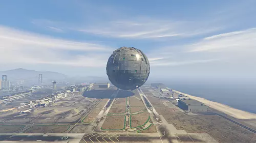 Star Trek: Borg sphere [Add-on] for GTA 5