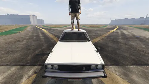 Nissan Skyline C210 [Add-On | Fivem | Tuning | RHD ] for GTA 5