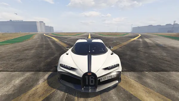 2020 Bugatti Chiron Pur Sport [Add-On] for GTA 5