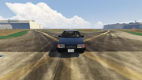 VAZ-21093i-21099i LADA Samara Police [Add-On | Extras] 1.0 for GTA 5