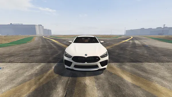 BMW M8 Coupé 2020 [Add-On] for GTA 5