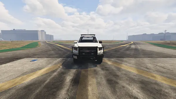Santrans Incident Response Vapid Caracara [Add-on] for GTA 5