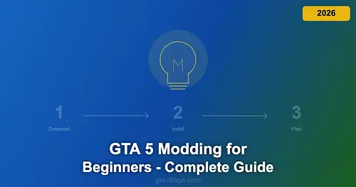 GTA 5 Modding for Beginners - Complete Setup Guide 2026 for GTA 5