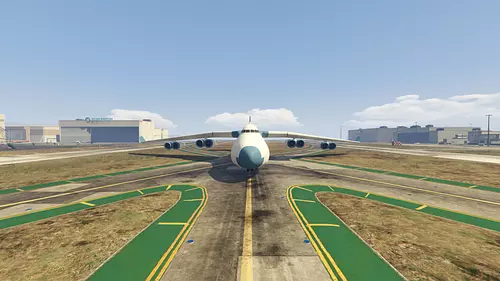 Cargo Plane (Drug Wars) (cargoplane2) for GTA 5