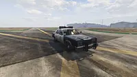 Shyster Greenwood AHB Sandy Shores Police screenshot