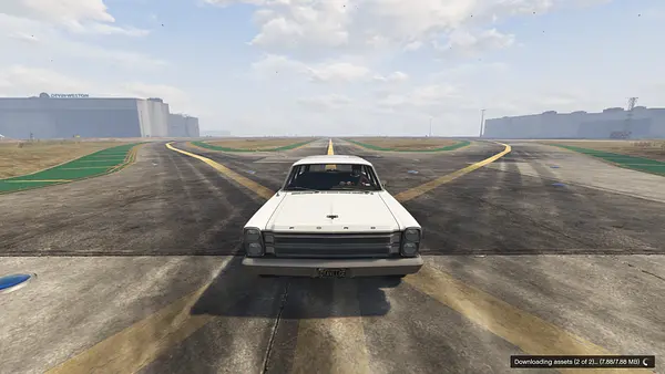 Ford Country Squire 1966 [Add-On] for GTA 5