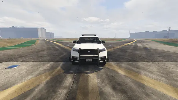 2020 Vapid Police Cruiser Utility for GTA 5