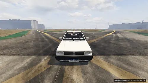 Saveiro quadrada ap turbo [Add-On] for GTA 5