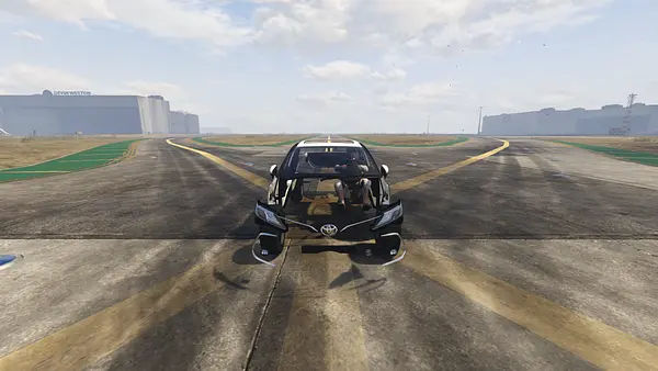 Toyota Camry Hybrid 2022 [Add-On | VehFuncsV] for GTA 5