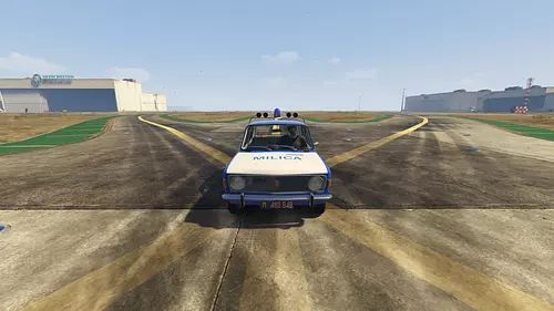 Zastava 101 Milicija [Add-On | Tuning | Livery | Template | LODs] 1.0 for GTA 5