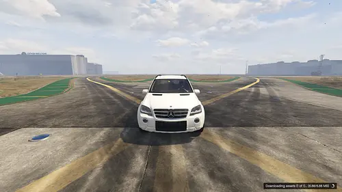 2008 Mercedes Benz ML 63 AMG (W164) [Add-On | Tuning | Extras | Wheels | VehFuncs V] for GTA 5