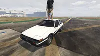 1983 Toyota Sprinter Trueno 3DOOR 1600GT Apex (AE86) [ Add-On | Tuning | RHD ] screenshot