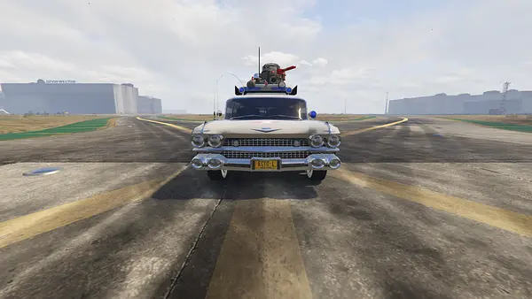 Ecto1 from Ghostbusters Add-On | VehFuncs V] for GTA 5
