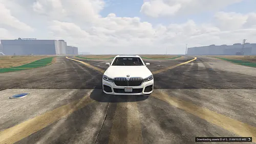 BMW 745Le x Drive [Add-On] for GTA 5